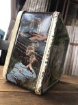 画像4: 60s Vintage Lunch Box Secret Agent (A577) (4)