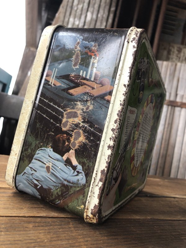 画像4: 60s Vintage Lunch Box Secret Agent (A577)
