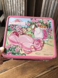画像14: 80s Vintage Lunch Box Rose Petal Place (A571) (14)
