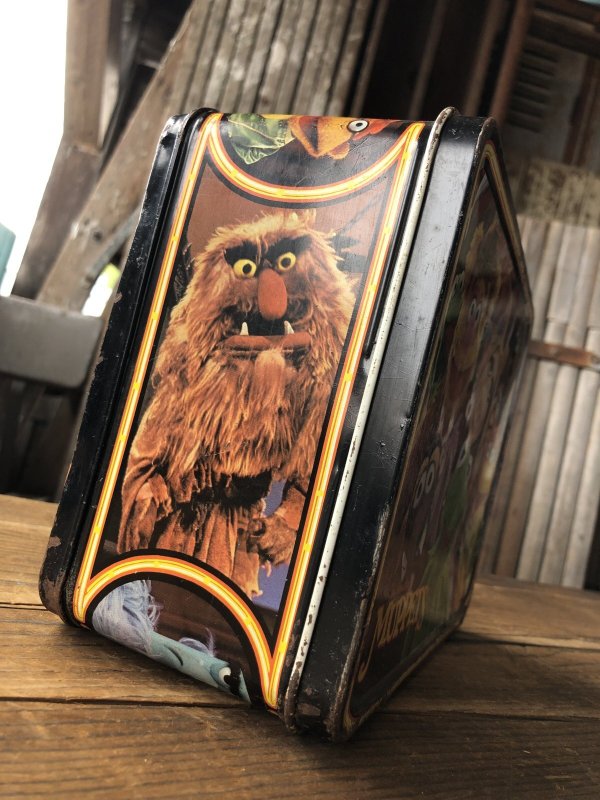 画像2: 70s Vintage Lunch Box Muppets (A574)