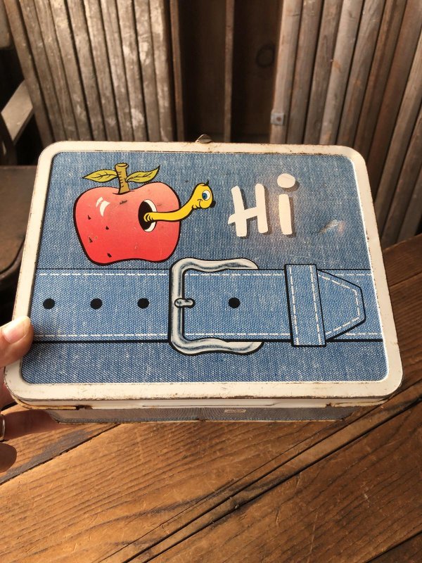 画像10: 70s Vintage Lunch Box Hi  My Lunch (A572)