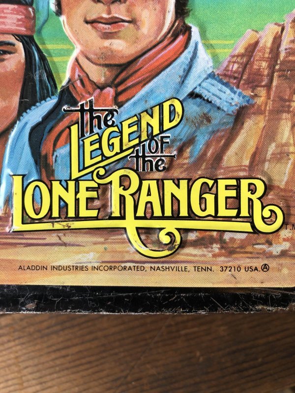画像13: 80s Vintage Lunch Box The Legend of the Lone Ranger (A575)