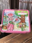 画像15: 80s Vintage Lunch Box Rose Petal Place (A571) (15)