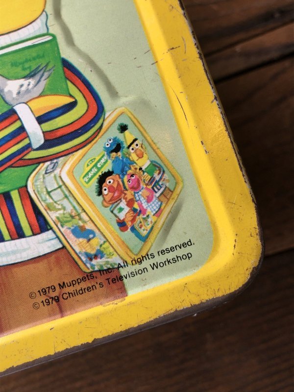 画像14: 70s Vintage Lunch Box Sesame Street (A573)