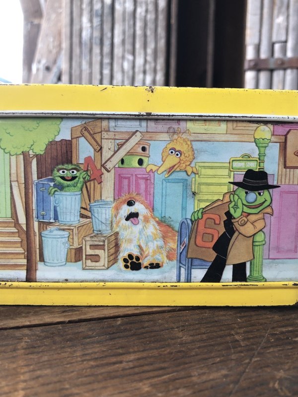 画像9: 70s Vintage Lunch Box Sesame Street (A573)