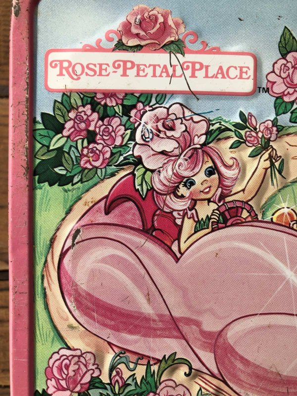 画像13: 80s Vintage Lunch Box Rose Petal Place (A571)