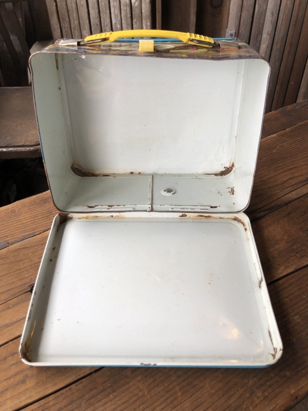 画像5: 80s Vintage Lunch Box Mr. Merlin (A576)