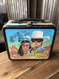 80s Vintage Lunch Box The Legend of the Lone Ranger (A575)
