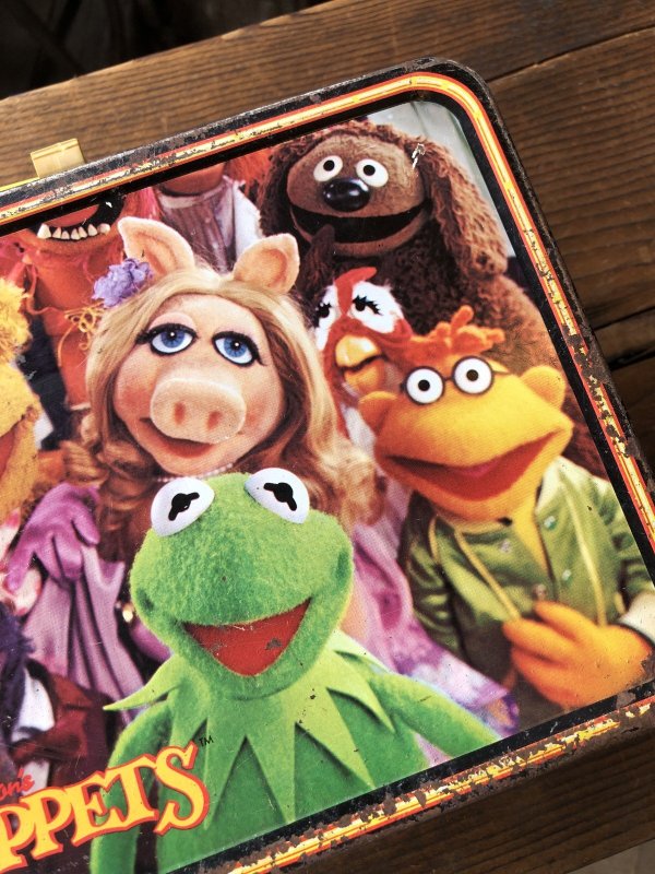 画像13: 70s Vintage Lunch Box Muppets (A574)