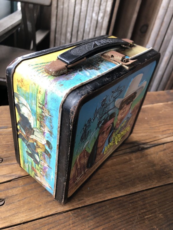 画像2: 80s Vintage Lunch Box The Legend of the Lone Ranger (A575)