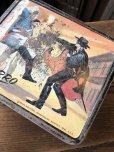 画像9: 50s Vintage Lunch Box Zorro (A578) (9)