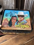 画像14: 80s Vintage Lunch Box The Legend of the Lone Ranger (A575) (14)