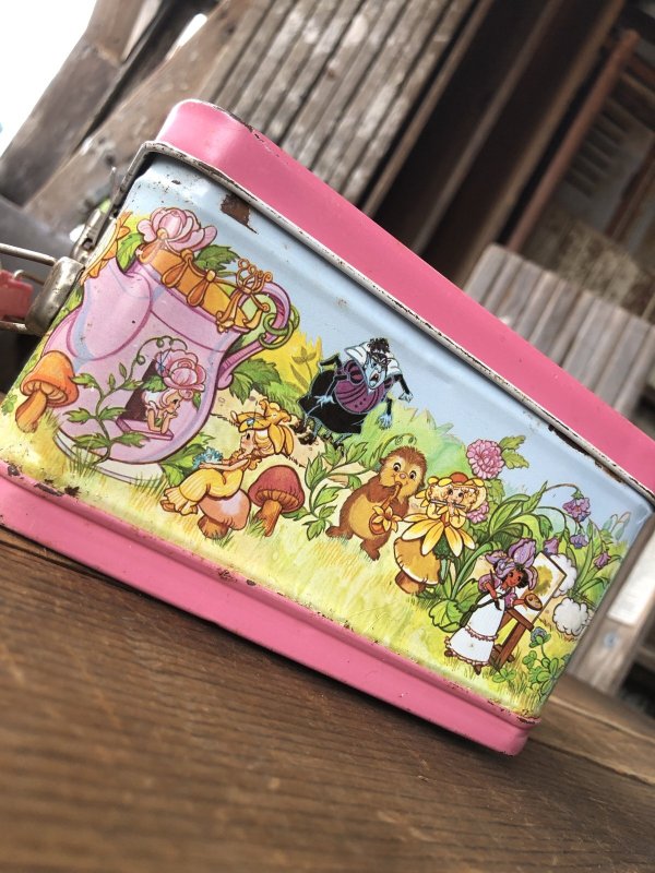 画像7: 80s Vintage Lunch Box Rose Petal Place (A571)