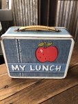 画像3: 70s Vintage Lunch Box Hi  My Lunch (A572) (3)
