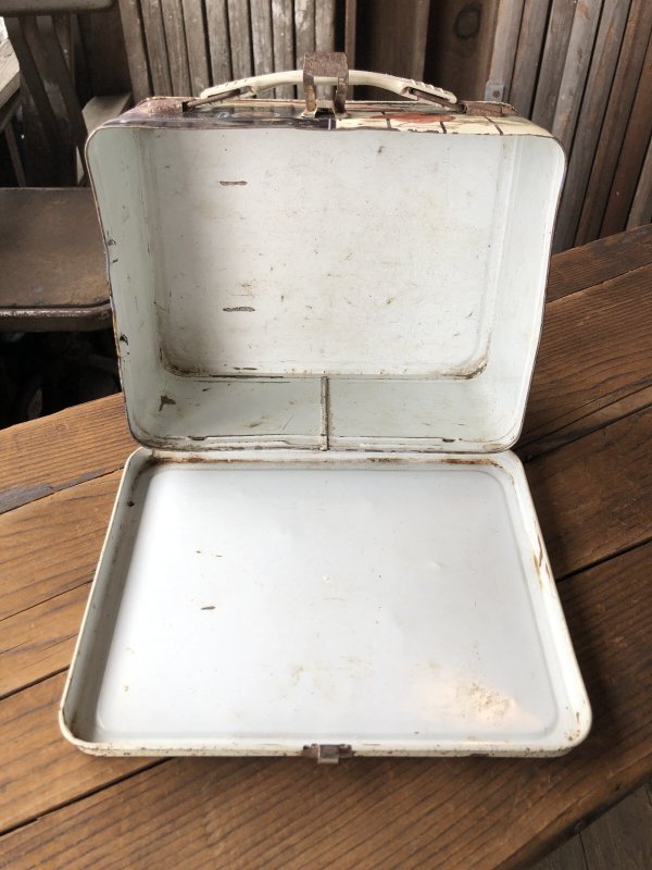 画像5: 60s Vintage Lunch Box Secret Agent (A577)