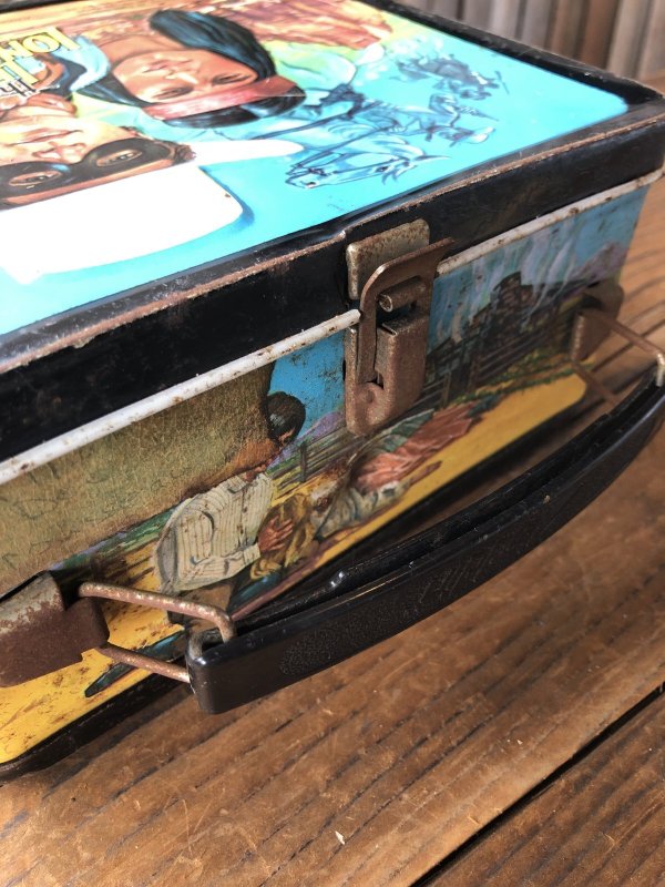 画像6: 80s Vintage Lunch Box The Legend of the Lone Ranger (A575)