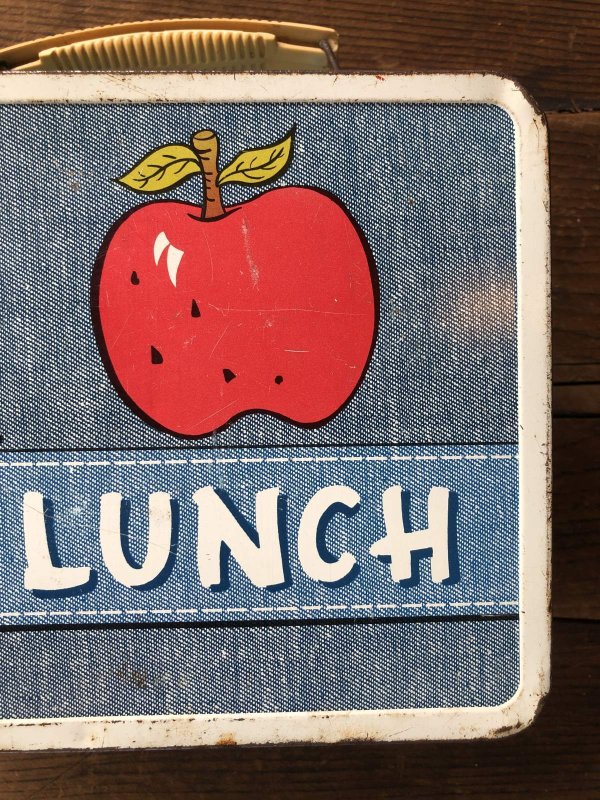 画像8: 70s Vintage Lunch Box Hi  My Lunch (A572)
