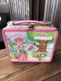 80s Vintage Lunch Box Rose Petal Place (A571)