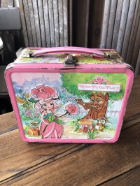 80s Vintage Lunch Box Rose Petal Place (A571)