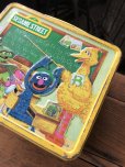 画像11: 70s Vintage Lunch Box Sesame Street (A573) (11)