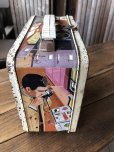 画像2: 60s Vintage Lunch Box Secret Agent (A577) (2)