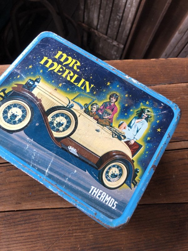 画像10: 80s Vintage Lunch Box Mr. Merlin (A576)