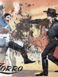 画像10: 50s Vintage Lunch Box Zorro (A578) (10)