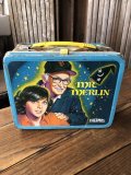 80s Vintage Lunch Box Mr. Merlin (A576)