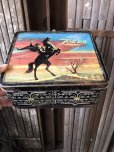 画像11: 50s Vintage Lunch Box Zorro (A578) (11)