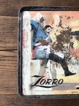 画像8: 50s Vintage Lunch Box Zorro (A578) (8)
