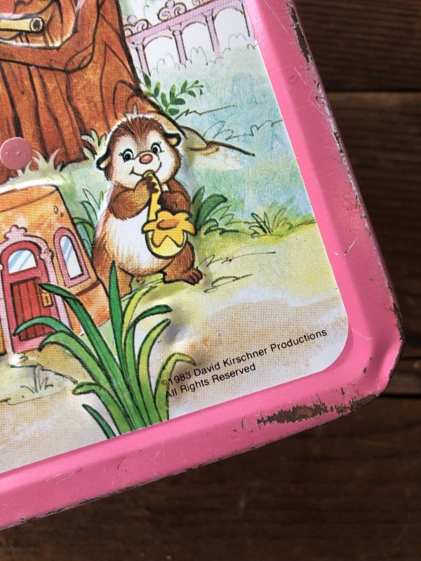 画像11: 80s Vintage Lunch Box Rose Petal Place (A571)