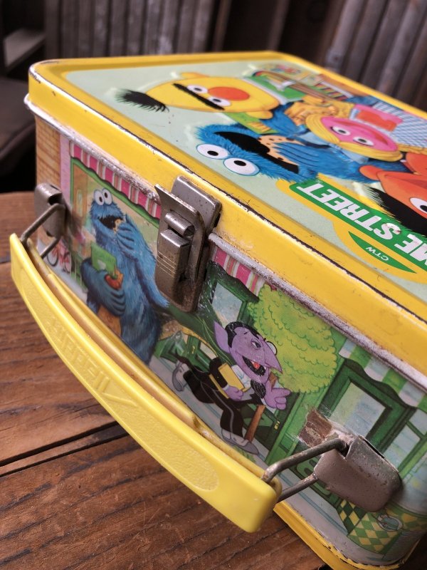 画像6: 70s Vintage Lunch Box Sesame Street (A573)