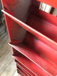 画像16: 40s Vintage Carter Carburetor Genuine Parts Hanging Store Display Cabinet Rack (A579)  (16)