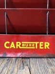 画像13: 40s Vintage Carter Carburetor Genuine Parts Hanging Store Display Cabinet Rack (A579)  (13)