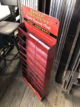 画像7: 40s Vintage Carter Carburetor Genuine Parts Hanging Store Display Cabinet Rack (A579)  (7)