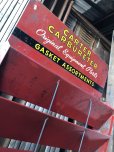 画像17: 40s Vintage Carter Carburetor Genuine Parts Hanging Store Display Cabinet Rack (A579)  (17)