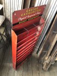 画像9: 40s Vintage Carter Carburetor Genuine Parts Hanging Store Display Cabinet Rack (A579)  (9)