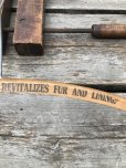 画像3: Vintage USA Advertising Wood Hanger HOLLANDERIZING CLEANS (A596) (3)