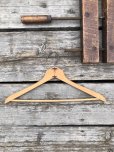 画像6: Vintage USA Advertising Wood Hanger FOREMAN & CLARK (A591) (6)
