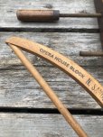 画像3: Vintage USA Advertising Wood Hanger N.SANDLER CAIRO'S TAILOR (A597) (3)