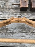 画像5: Vintage USA Advertising Wood Hanger C.D.Paine & Son (A593) (5)