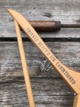 画像4: Vintage USA Advertising Wood Hanger THE CASYAWAYS (A581) (4)