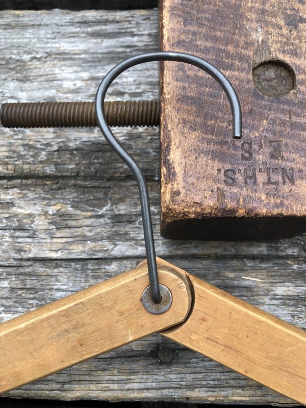 画像3: Vintage USA Advertising Wood Hanger SAM RUBINSON (A594)