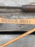 画像5: Vintage USA Advertising Wood Hanger B&B CLOTHES SHOP (A580) (5)
