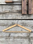画像7: Vintage USA Advertising Wood Hanger SAM RUBINSON (A594) (7)