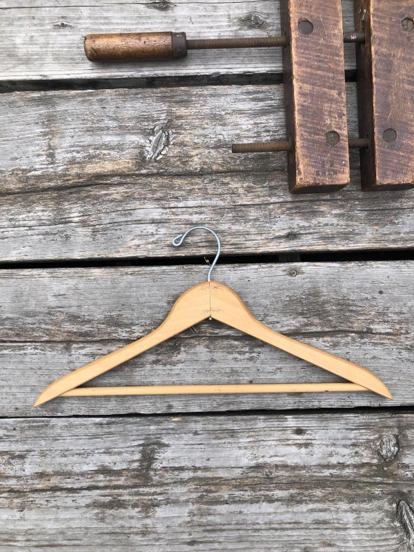 画像6: Vintage USA Advertising Wood Hanger THE CASYAWAYS (A581)