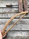 画像1: Vintage USA Advertising Wood Hanger N.SANDLER CAIRO'S TAILOR (A597) (1)
