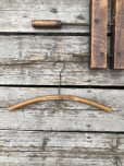 画像5: Vintage USA Advertising Wood Hanger Dillard & Floyd Inc (A595) (5)