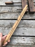 Vintage USA Advertising Wood Hanger SAM RUBINSON (A594)