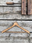画像6: Vintage USA Advertising Wood Hanger HARTNEY'S STYLE SHOP (A584) (6)